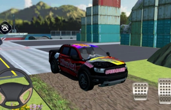 狂野四驅(qū)吉普探險(xiǎn)截圖0