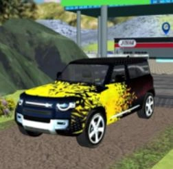 狂野四驱吉普探险