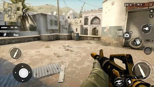 反特指挥打击(Critical GO Strike)手机版