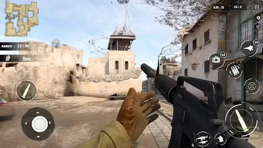 反特指挥打击(Critical GO Strike)手机版