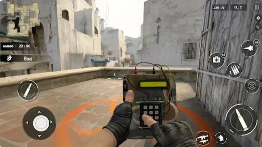 反特指挥打击(Critical GO Strike)手机版