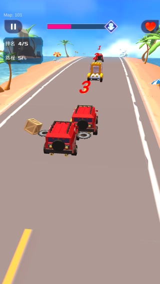 粉碎汽车机器人赛车图3