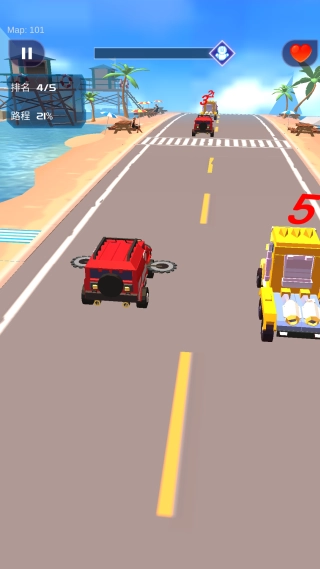 粉碎汽车机器人赛车图2