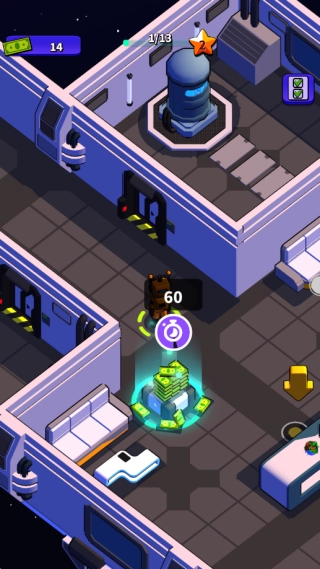 我的太空酒店游戏绿色版