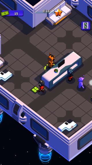 我的太空酒店游戏绿色版