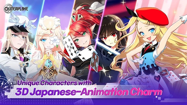 异域战记(OUTERPLANE器)手游无广告版