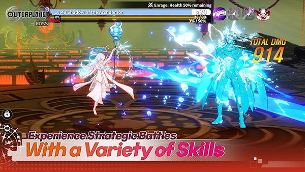 异域战记(OUTERPLANE器)手游无广告版