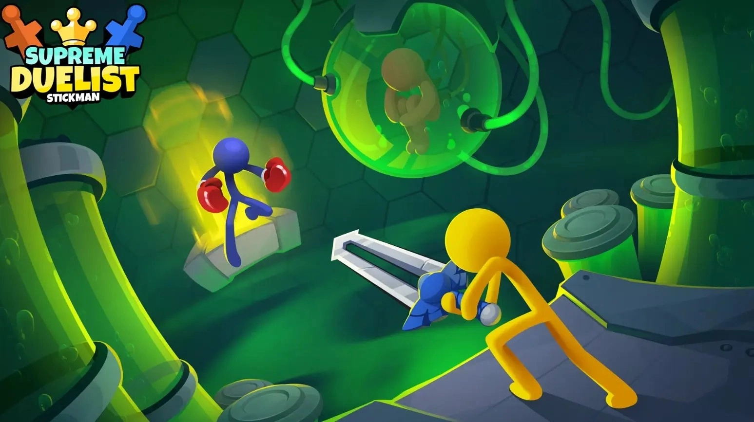 火柴人至高对决游戏无广告版