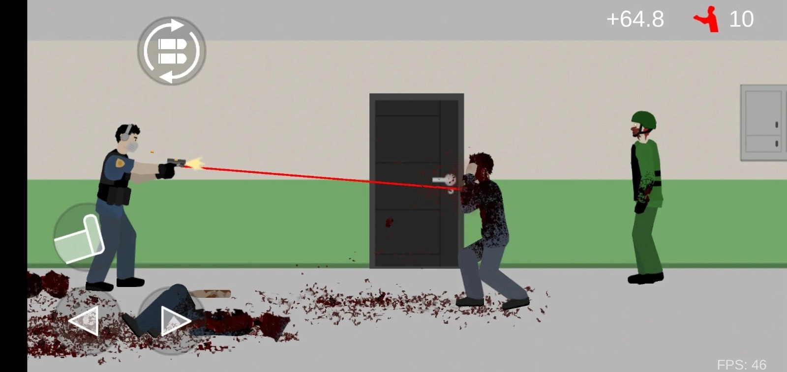 射杀僵尸防御()无广告版