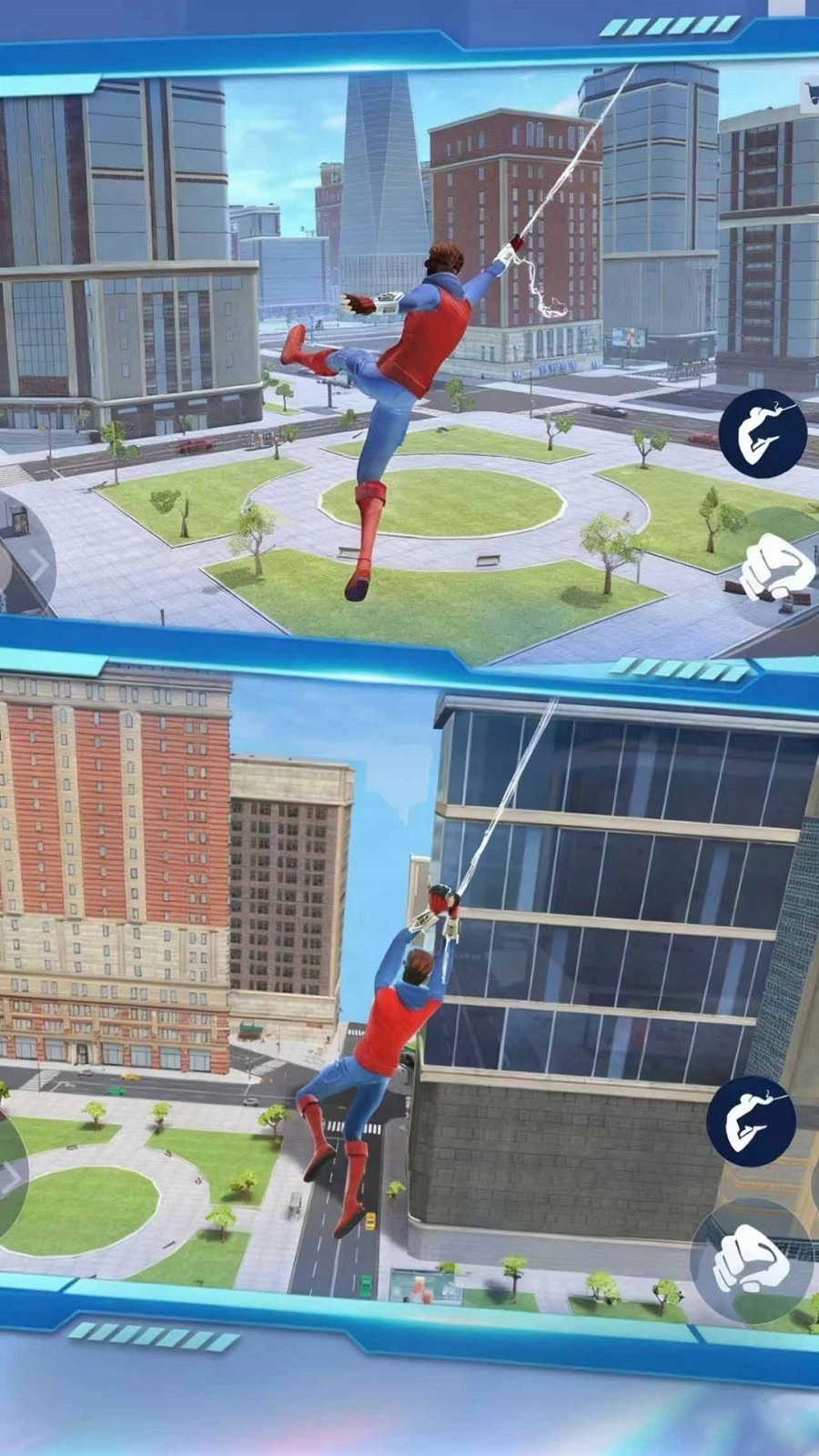 飞天绳索蜘蛛英雄安卓直装版