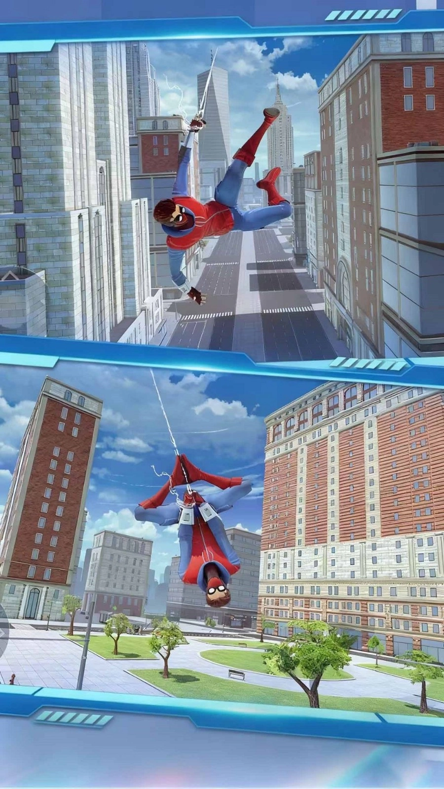 飞天绳索蜘蛛英雄安卓直装版