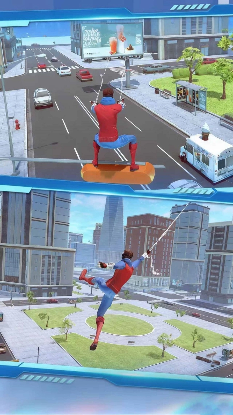 飞天绳索蜘蛛英雄安卓直装版