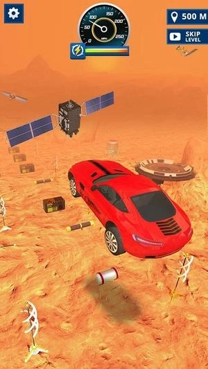坡道怪物卡车3d(Monster truck game: Impossible Car Stunts 3D)安卓直装版
