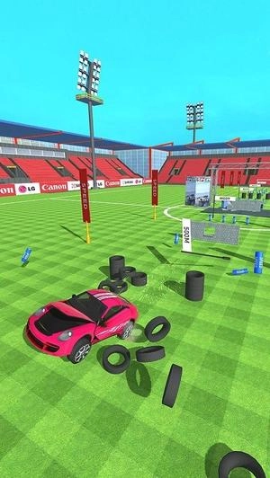 坡道怪物卡车3d(Monster truck game: Impossible Car Stunts 3D)安卓直装版
