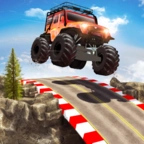 坡道怪物卡车3d(Monster truck game: Impossible Car Stunts 3D)安卓直装版