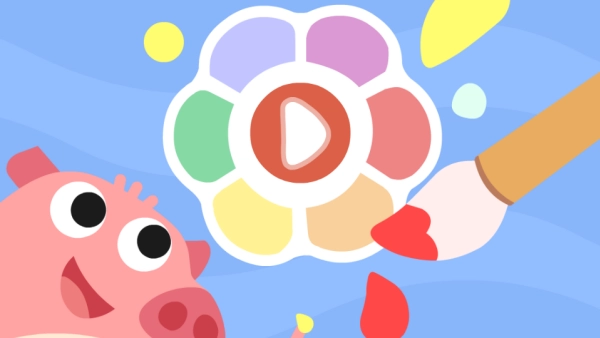 儿童画画涂色手机正版