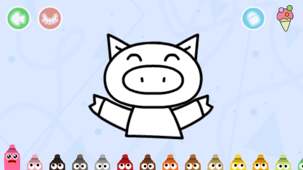 儿童画画涂色手机正版