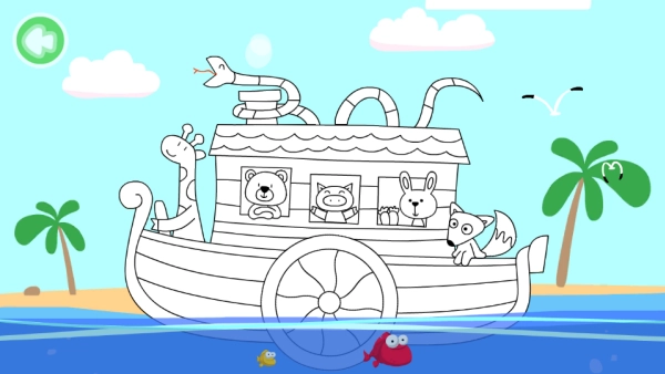 儿童画画涂色手机正版