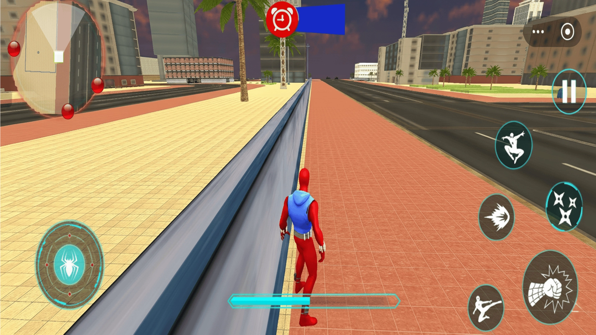 开放世界模拟蜘蛛侠免费版