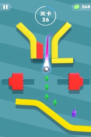 滚动的铁球游戏最新版