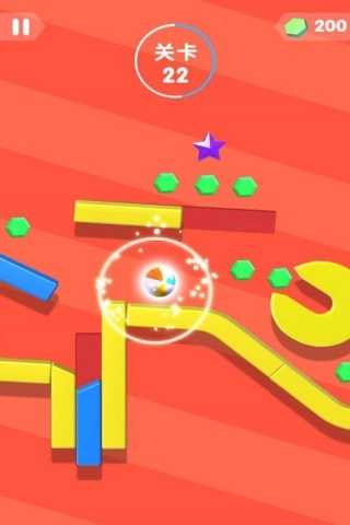 滚动的铁球游戏最新版