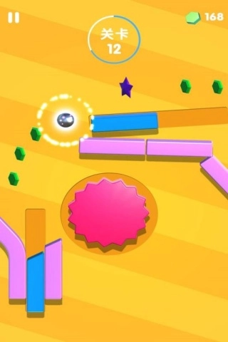 滚动的铁球游戏最新版