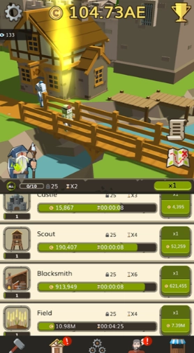 偷懒的中世纪大亨(Medieval Idle Tycoon)图1