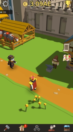 偷懒的中世纪大亨(Medieval Idle Tycoon)图3