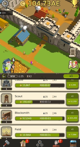 偷懒的中世纪大亨(Medieval Idle Tycoon)图2