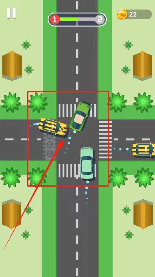 迷你汽车通行(4)