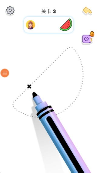 彩色铅笔冲冲冲