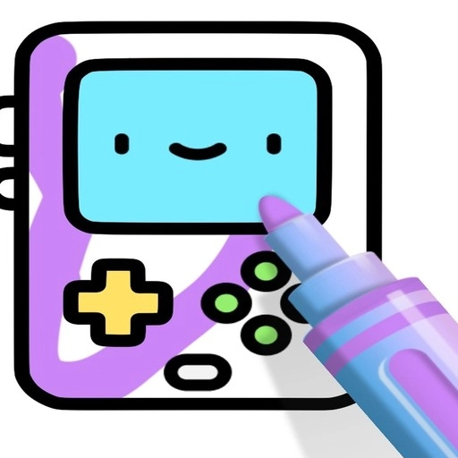 彩色铅笔冲冲冲