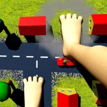 巨人大脚模拟器游戏完整版