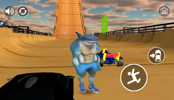 巨型兰巴坡道(Mega Ramp Lamba Cars)直装游戏版