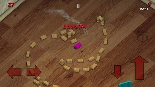 玩具车漂移战游戏无广告版