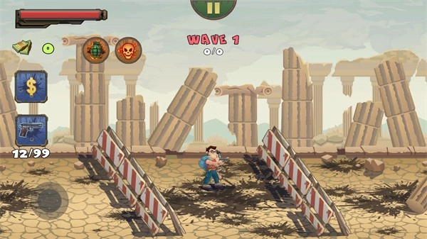 两个家伙与僵尸(Two Guys And Zombies 3D)(2)