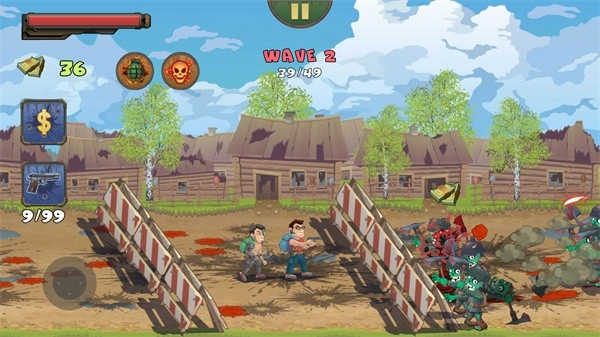 两个家伙与僵尸(Two Guys And Zombies 3D)(3)