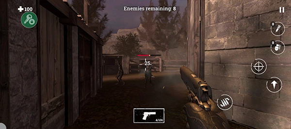 交火僵尸生存(3)