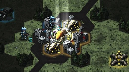 指挥官虫子战争焦土行动游戏纯净版