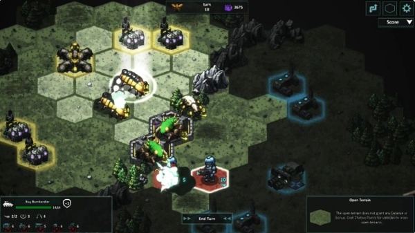 指挥官虫子战争焦土行动游戏纯净版