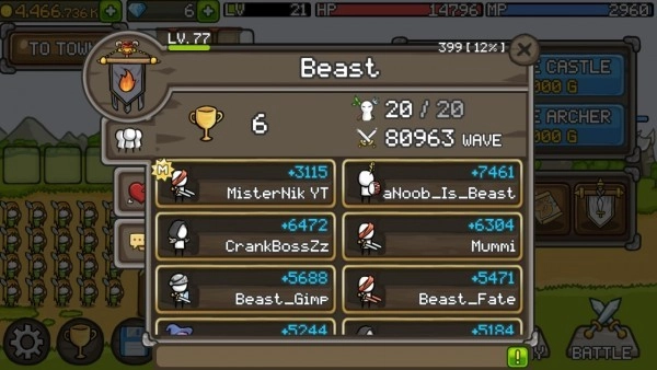 工程车跳跃(GrowCastle)游戏完整版