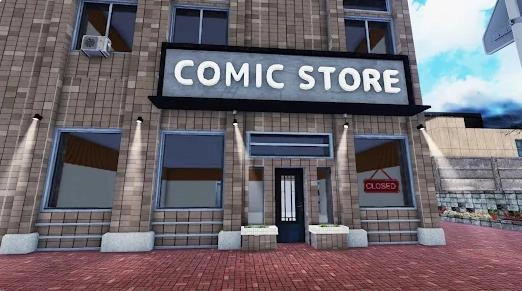 漫画书店模拟器(Comic Book Store Simulator)手游免费版
