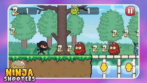 忍者射击游戏(Ninja Shooters)