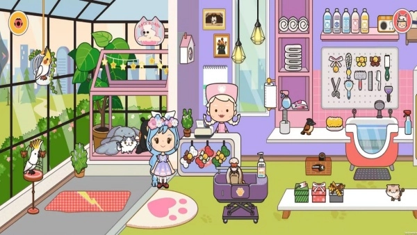 米家小镇模拟游戏纯净版