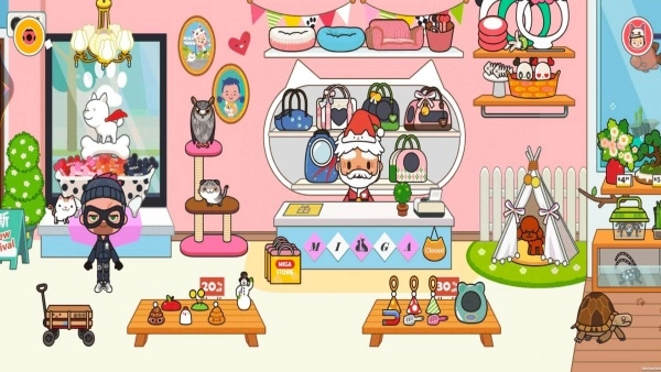 米家小镇模拟游戏纯净版