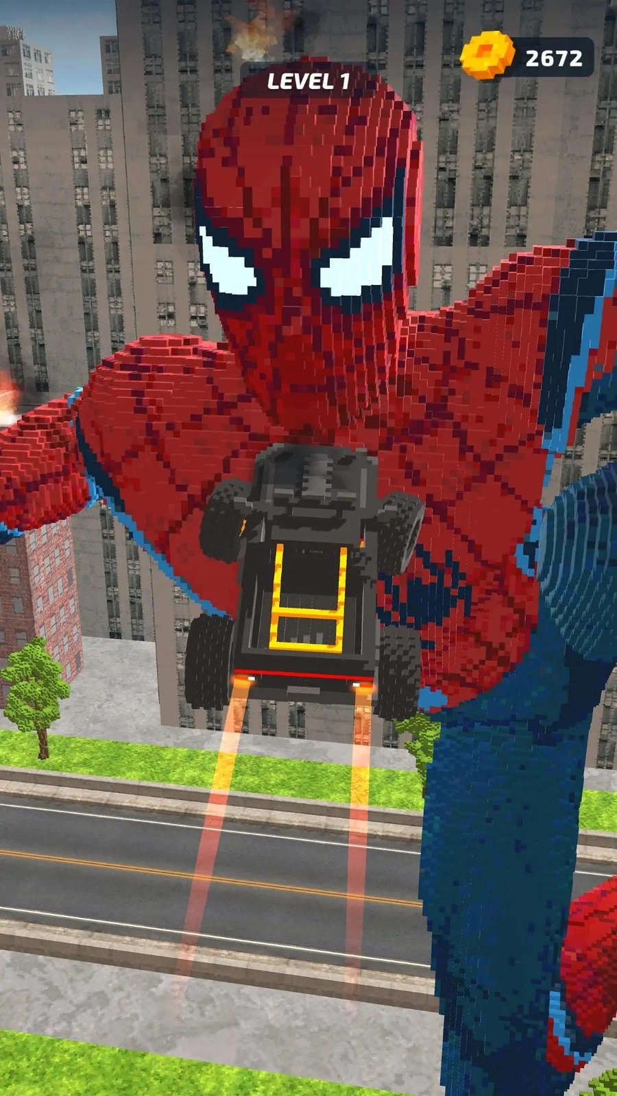 狂冲之路(Monster Demolition)游戏纯净最新版