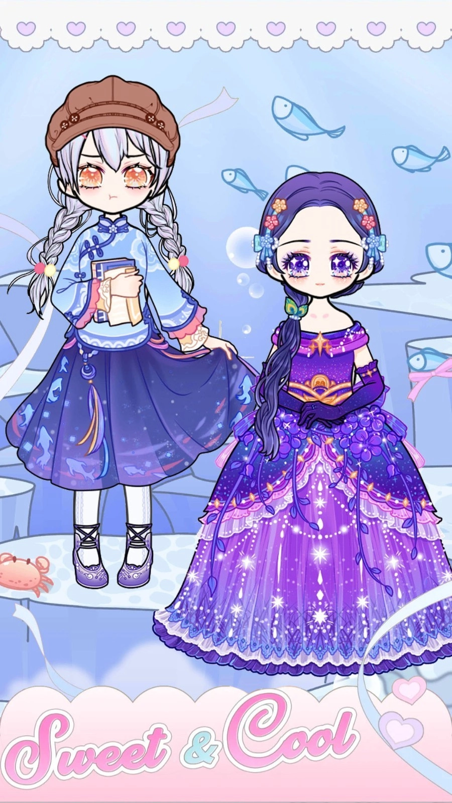 装扮朵拉小公主(2)