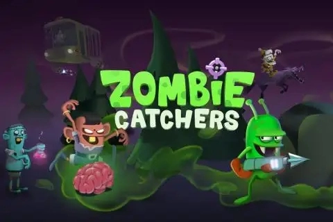僵尸榨汁机游戏菜单(Zombie Catchers)图3