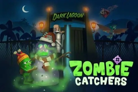 僵尸榨汁机游戏菜单(Zombie Catchers)图4