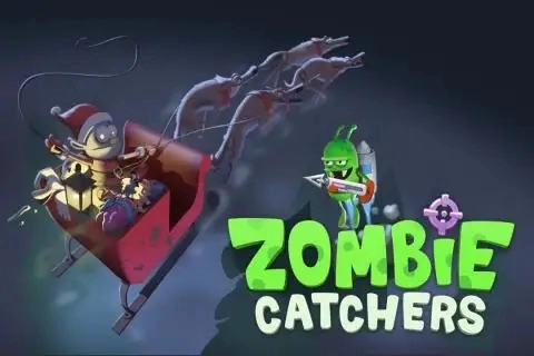 僵尸榨汁机游戏菜单(Zombie Catchers)图2